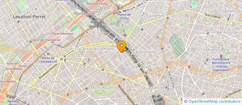 localisation de l'entreprise SOC DE FAIT S.SAKAL ET A.BEN MIMOUN à PARIS