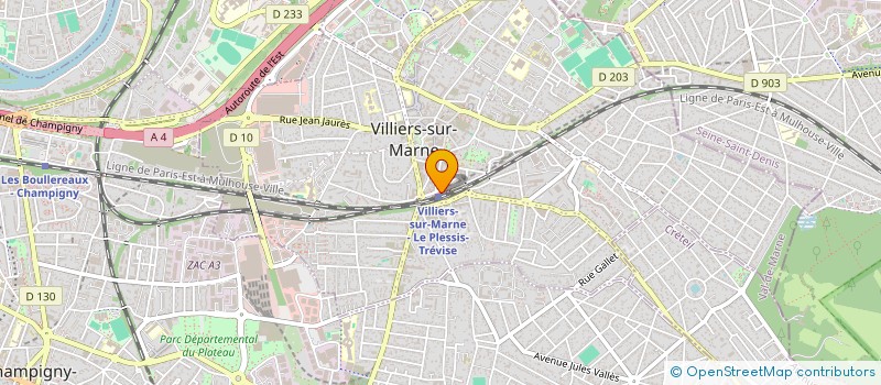 localisation de l'entreprise SOC DE FAIT SEHRINE LYAZID ET MOHAND à VILLIERS-SUR-MARNE