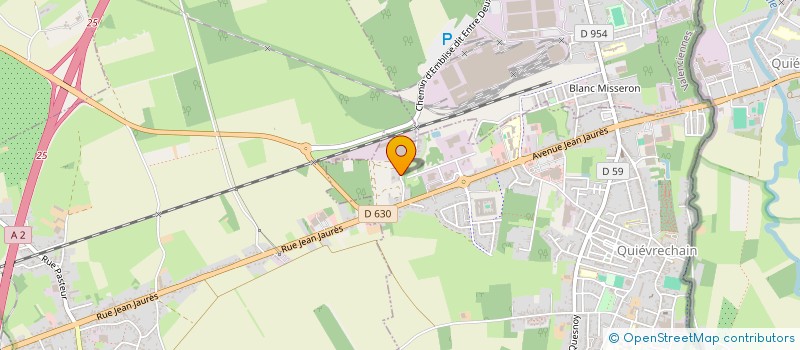 localisation de l'entreprise SOC DE FAIT SWIDEREK GILBERT J CLAUDE  QUIEVRECHAIN