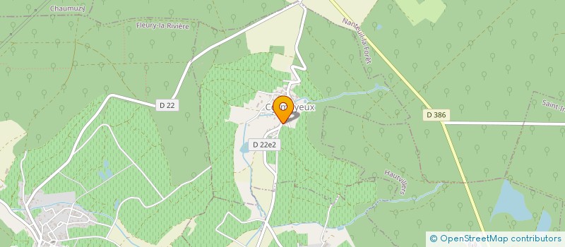 localisation de l'entreprise SOC DE FAIT TRIBAUT SCHLOESSER  ROMERY