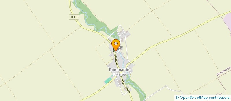 localisation de l'entreprise SOC DE FAIT VAUQUELIN M.MME  DOMMARTIN-LETTREE