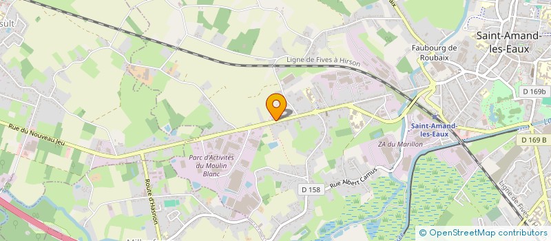 localisation de l'entreprise SOC DE FERRONNERIE DU ROSULT à ROSULT