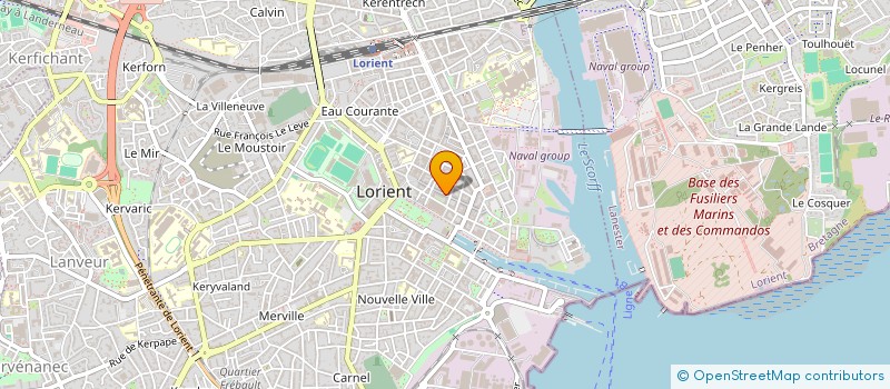 localisation de l'entreprise SOC DE FILETAGES LORIENTAIS à LORIENT