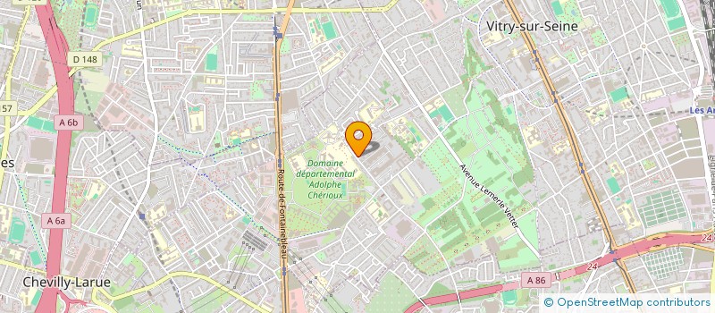 localisation de l'entreprise SOC DE GERANCE MARTINI ET CIE à VITRY-SUR-SEINE
