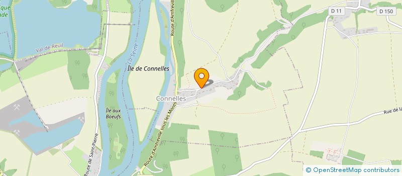 localisation de l'entreprise SOC DE GESTION DE BIENS D'EQUIPEMENTS à CONNELLES