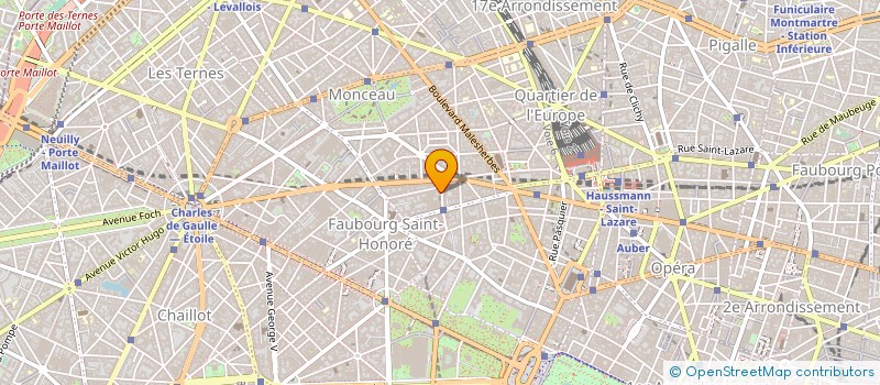 localisation de l'entreprise SOC DE GESTION DE REVISION ET DE CONSEIL à PARIS