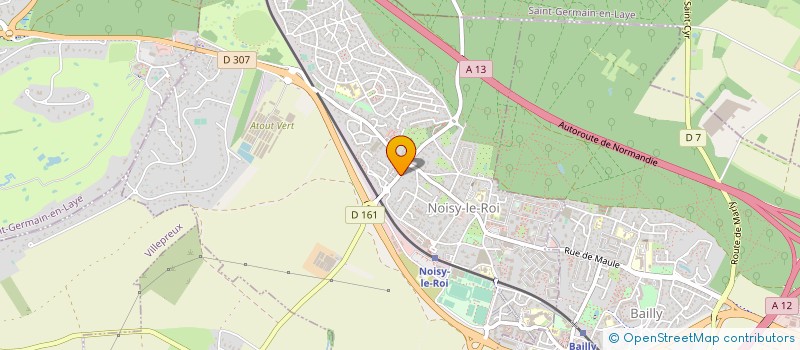 localisation de l'entreprise SOC DE GESTION DES CARRIERES à NOISY LE ROI