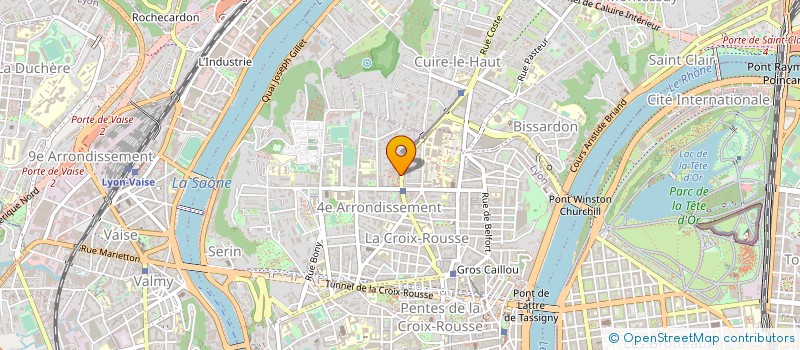 localisation de l'entreprise SOC DE GESTION DES LOGEMENTS MODERNES à LYON