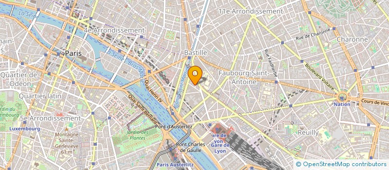 localisation de l'entreprise SOC DE GESTION ET DE REALISATION  PARIS