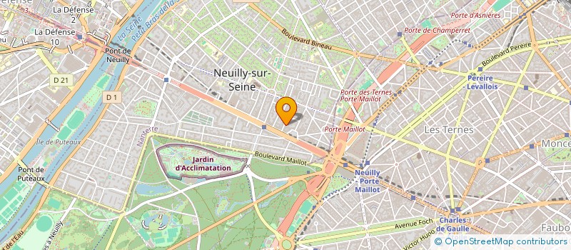 localisation de l'entreprise SOC DE GESTION ET PRISE DE PARTICIPATION à NEUILLY-SUR-SEINE