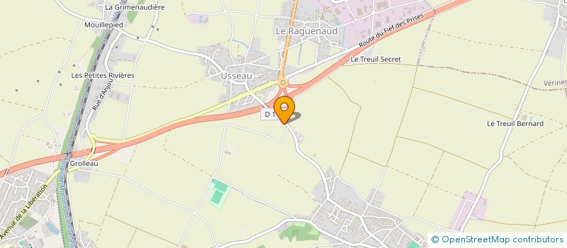 localisation de l'entreprise SOC DE GESTION TRAITEMEN CHEQUES  SAINTE-SOULLE