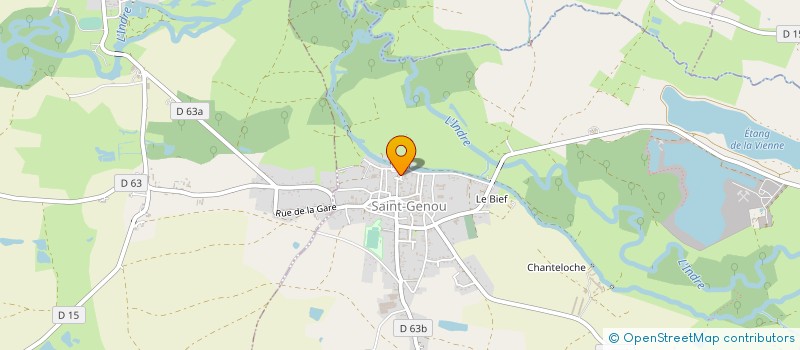 localisation de l'entreprise SOC DE L'AUBERGE DU CHATEAU DE PALLUAU à PALLUAU-SUR-INDRE