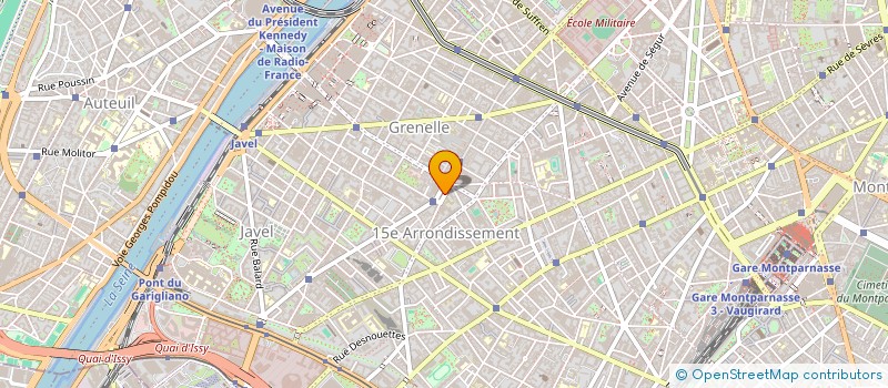 localisation de l'entreprise SOC DE L'IMMOBILIER D'EXPLOITATION MACIF  ISSY-LES-MOULINEAUX