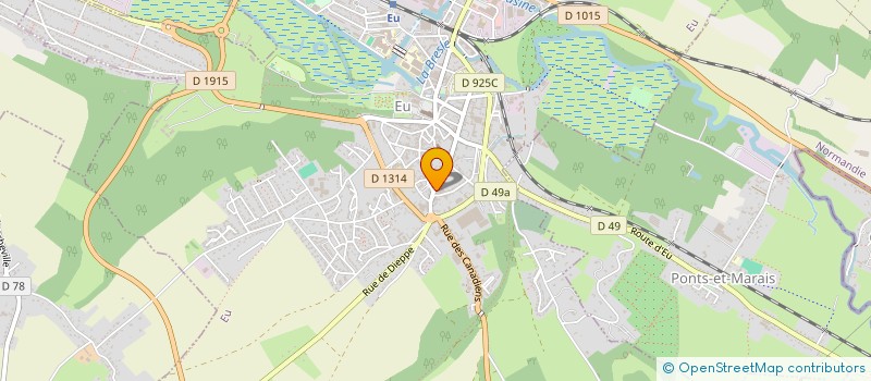localisation de l'entreprise SOC DE LOCATION ET TRANSPORTS VOYAGEURS à EU