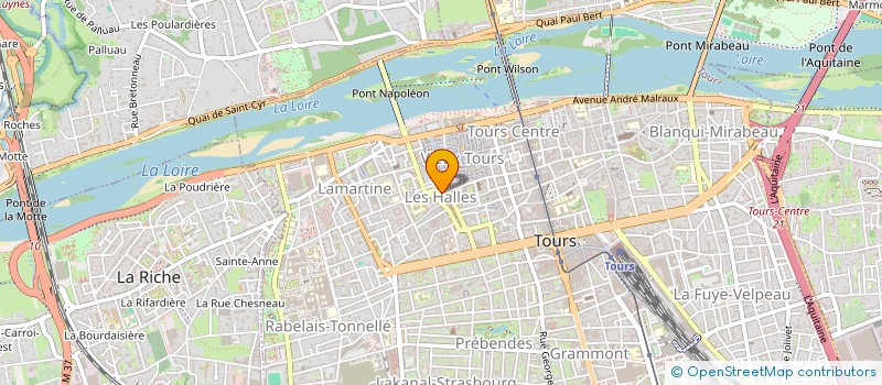 localisation de l'entreprise SOC DE LOGISTIQUE DE GESTION ET COMMERCE à TOURS