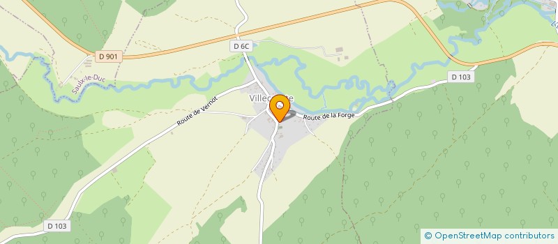 localisation de l'entreprise SOC DE LOISIRS DE LA FORET BASSE à PICHANGES