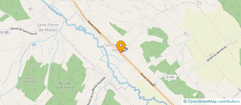 localisation de l'entreprise SOC DE MAINTENANCE ET SERVICES  VALORBIQUET