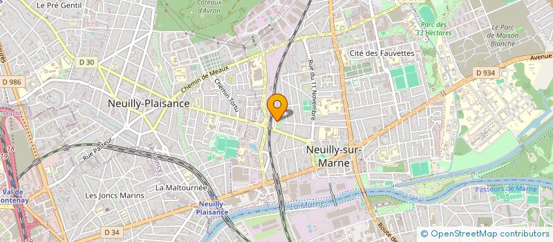 localisation de l'entreprise SOC DE MAINTENANCE IMMOBILIERE à NEUILLY-SUR-MARNE