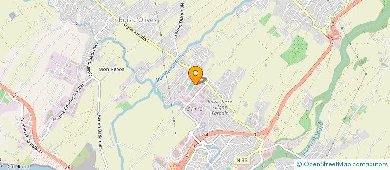 localisation de l'entreprise SOC DE MAITRISE DE DECHETS à SAINT-PIERRE