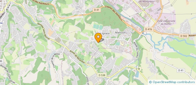 localisation de l'entreprise SOC DE MATERIEL DE BRASSERIE à VIENNE