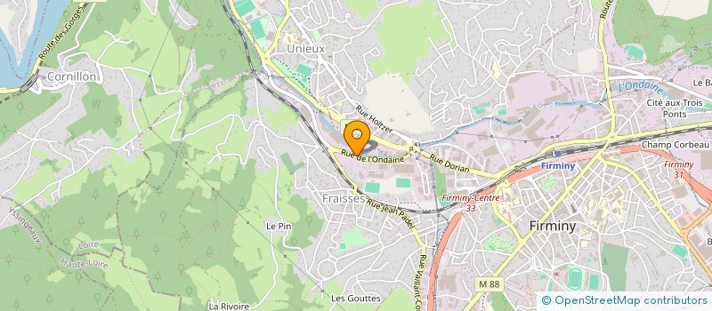 localisation de l'entreprise SOC DE MECANIQUE DE LA CROIX DE MARLET  FRAISSES