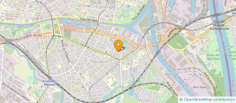 localisation de l'entreprise SOC DE MEDECINE DU TRAVAIL DE STRASBOURG à STRASBOURG