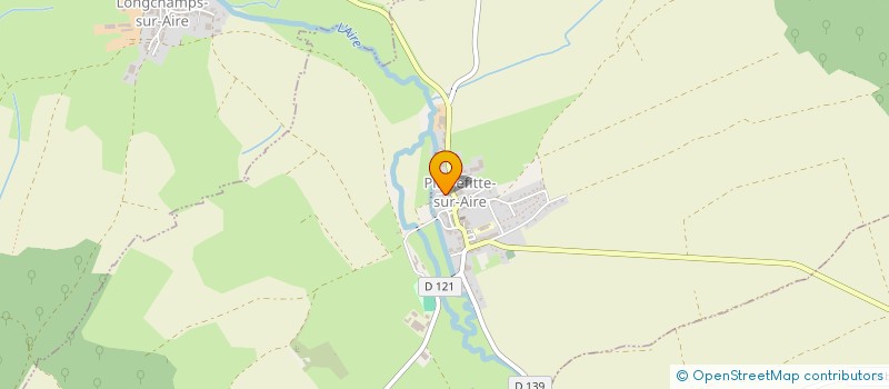 localisation de l'entreprise SOC DE METALLERIE ET DE MAINTENANCE  VILLOTTE-SUR-AIRE