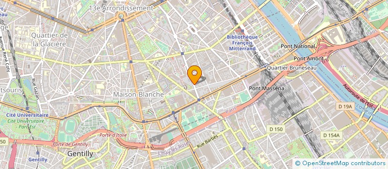 localisation de l'entreprise SOC DE NEGOCE DE POISSONS à PARIS