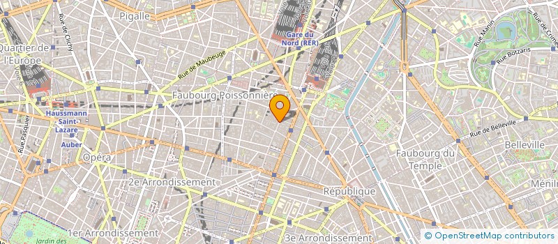 localisation de l'entreprise SOC DE NEGOCE ET COMMERCE INTERNATIONAL à PARIS