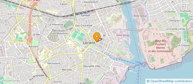 localisation de l'entreprise SOC DE PARTICIPATIONS FINANCIERES à LORIENT
