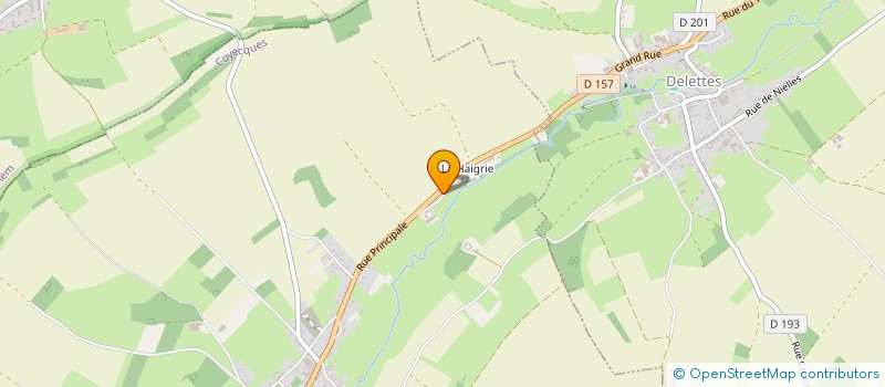 localisation de l'entreprise SOC DE PECHE LA COYECQUOISE  COYECQUES