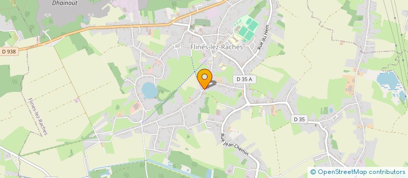 localisation de l'entreprise SOC DE PECHE TOUCHE FLINOISE  FLINES-LEZ-RACHES