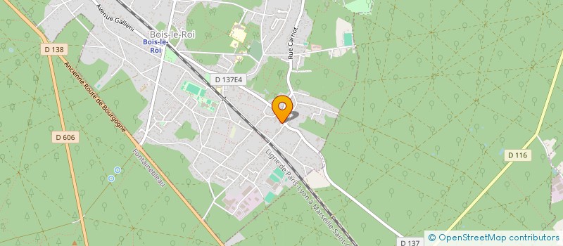 localisation de l'entreprise SOC DE PIECES ET TECHNIQUE AUTOMOBILE à BOIS-LE-ROI