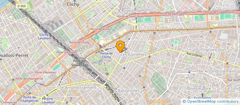 localisation de l'entreprise SOC DE PRESSE DU NOUVEL AGE  PARIS