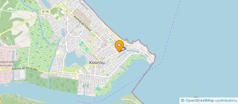 localisation de l'entreprise SOC DE PRESTATION DE PERSONNEL ET DE MAT à KOUROU