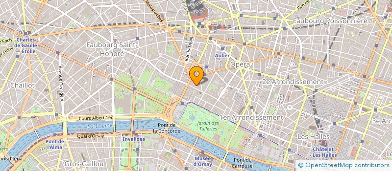localisation de l'entreprise SOC DE PRODUITS AGRICOLES à PARIS