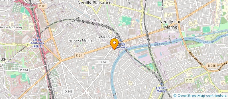 localisation de l'entreprise SOC DE PRODUITS AUTOMOBILE APPLICATION à LE PERREUX-SUR-MARNE
