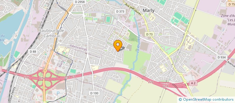 localisation de l'entreprise SOC DE PRODUITS DE NETTOYAGE à MARLY