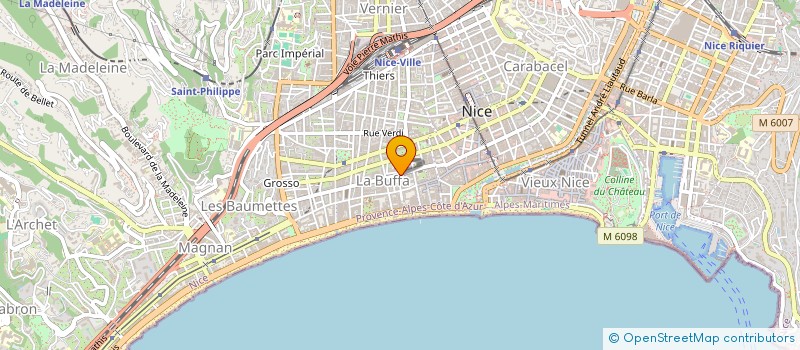 localisation de l'entreprise SOC DE PROMOTION ET AMENAGEMENT FONCIER à NICE
