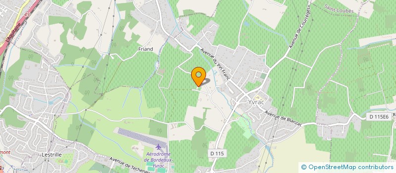 localisation de l'entreprise SOC DE PROMOTION IMMOBILIERE  ARTIGUES-PRES-BORDEAUX