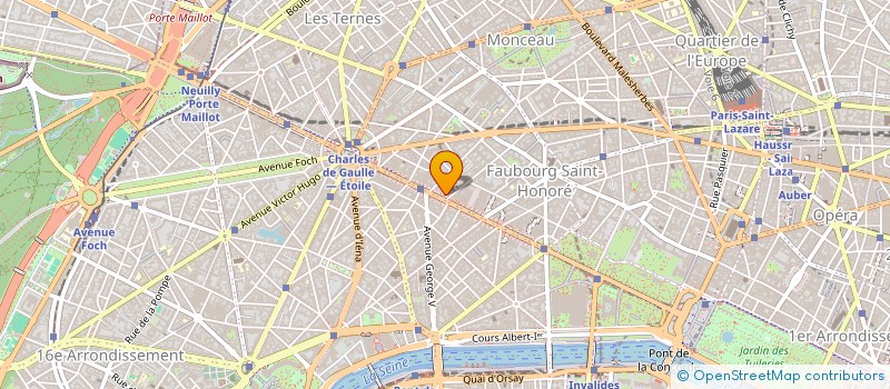 localisation de l'entreprise SOC DE PROMOTION TOURISME ET GASTRONOMIE  PARIS