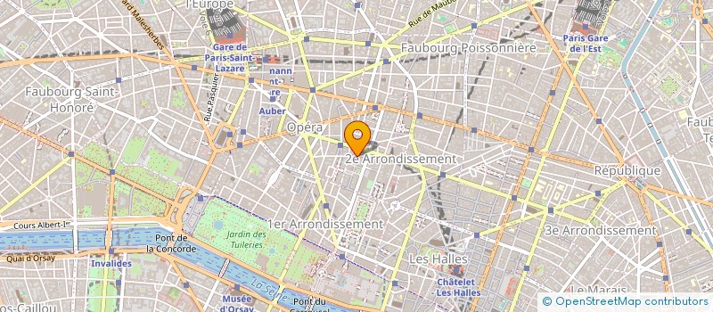 localisation de l'entreprise SOC DE PUBLICATIONS PUBLICITE SOCIETES à PARIS