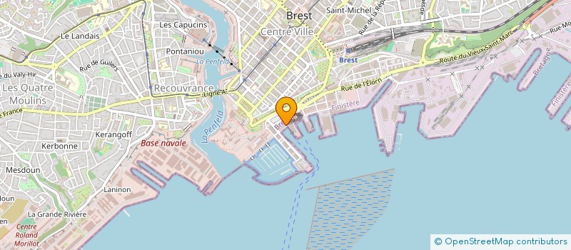 localisation de l'entreprise SOC DE QUIRATAIRES ARMORIQUE à BREST