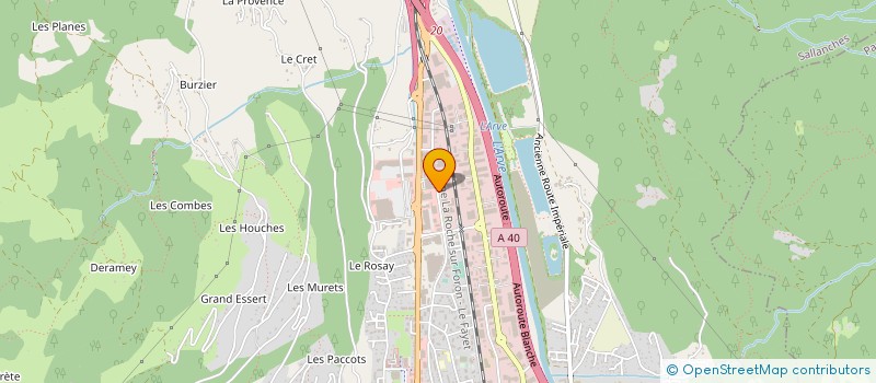 localisation de l'entreprise SOC DE RECTIFICATION GENERALE à SALLANCHES
