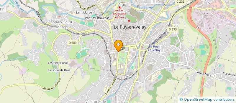 localisation de l'entreprise SOC DE REEDUCATION CARDIO-VASCULAIRE à LE PUY-EN-VELAY