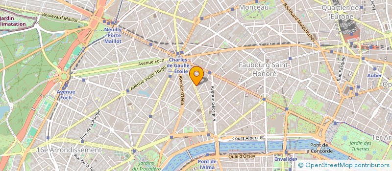 localisation de l'entreprise SOC DE RESTAURATION CASHER  PARIS