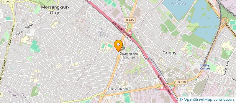 localisation de l'entreprise SOC DE RESTAURATION DE L'ESSONNE à VIRY-CHATILLON
