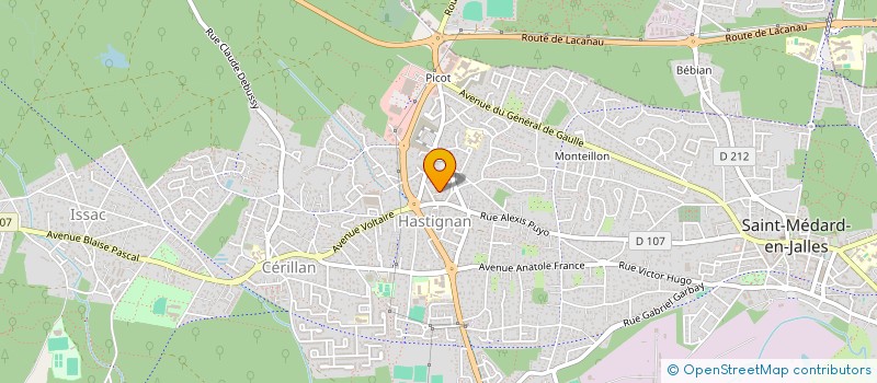 localisation de l'entreprise SOC DE SECOURS MUTUEL à SAINT MEDARD EN JALLES