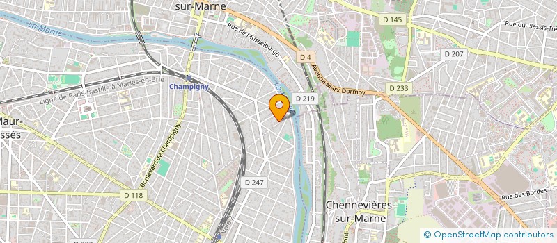 localisation de l'entreprise SOC DE SECOURS MUTUELS PARADIS à SAINT-MAUR-DES-FOSSES