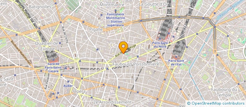 localisation de l'entreprise SOC DE SERVICES ET DE TRANSACTIONS  PARIS